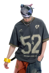 BJHG No.52 Jersey Style Cotton Tee