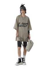 BJHG 3M Reflective Double Print Cotton Tee