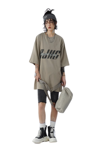 BJHG 3M Reflective Double Print Cotton Tee