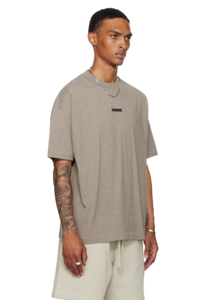 [Smaller Cutting] SS25 Essentials Fear Of God Classic Fit Tee HOMESTEAD HEATHER