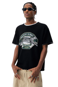 MEDM Cheetah Print Tee