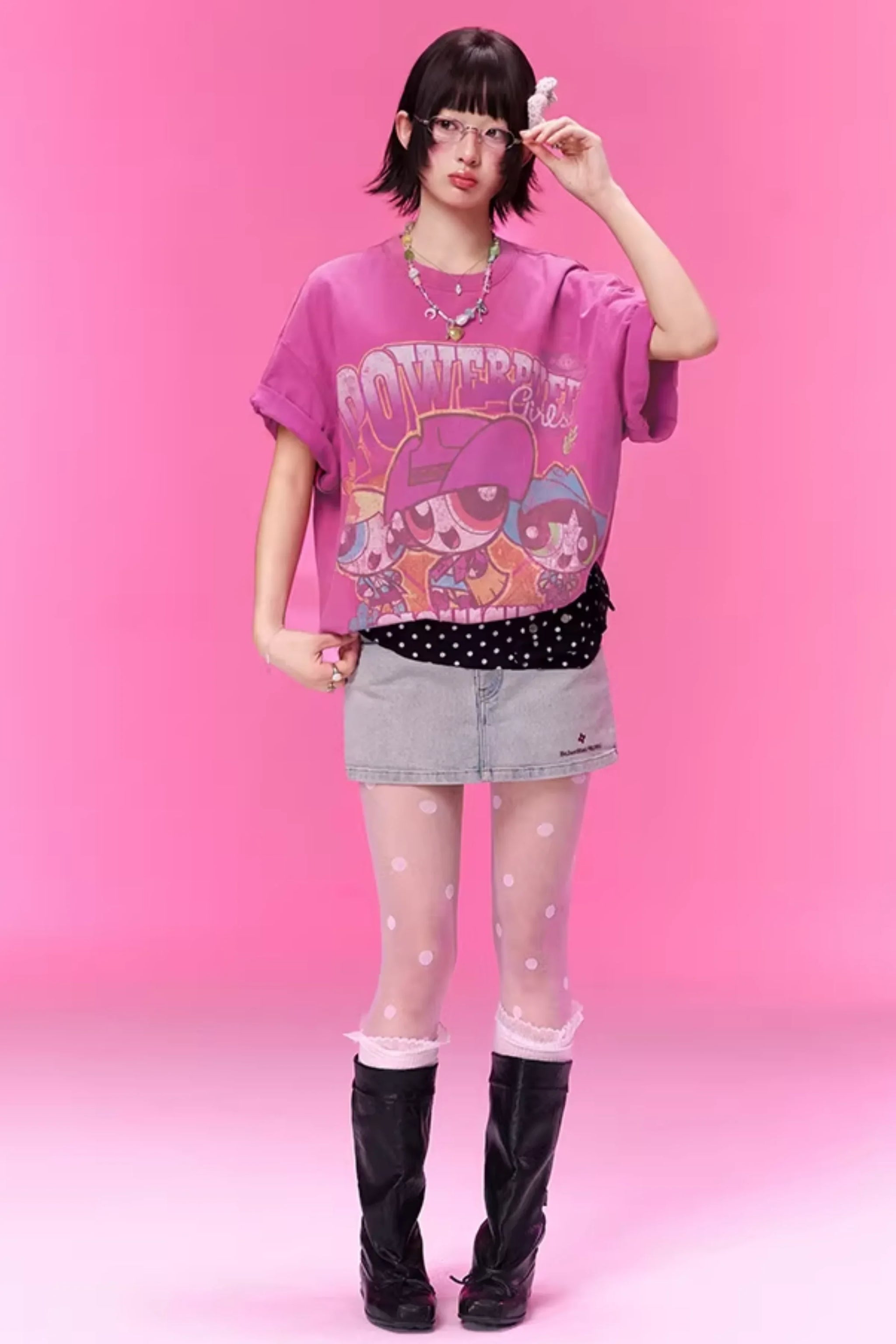 BJHG x Powerpuff Girls Basic Tee