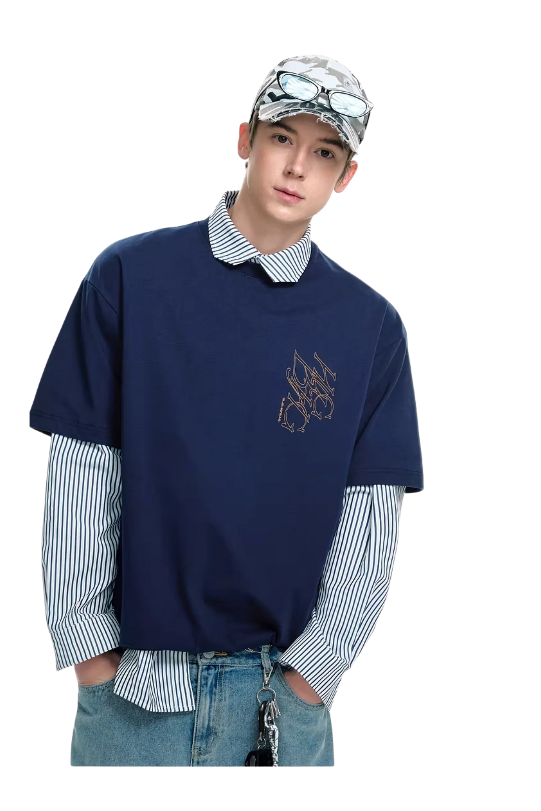 BJHG Basic Big Logo Tee