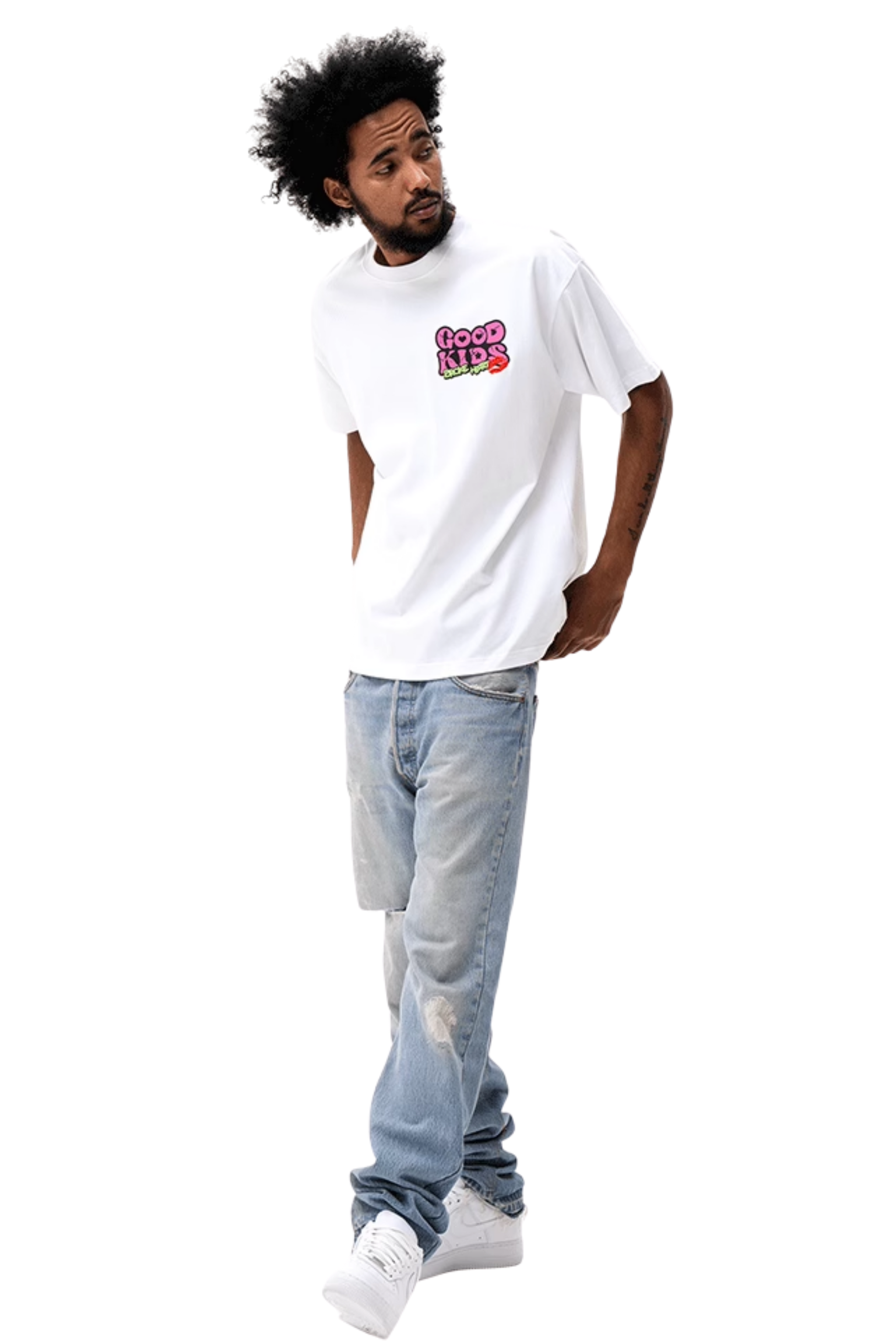 AFGK Lost In Space Embroidery Tee