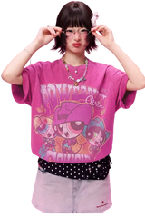 BJHG x Powerpuff Girls Basic Tee