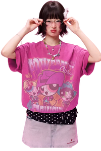 BJHG x Powerpuff Girls Basic Tee