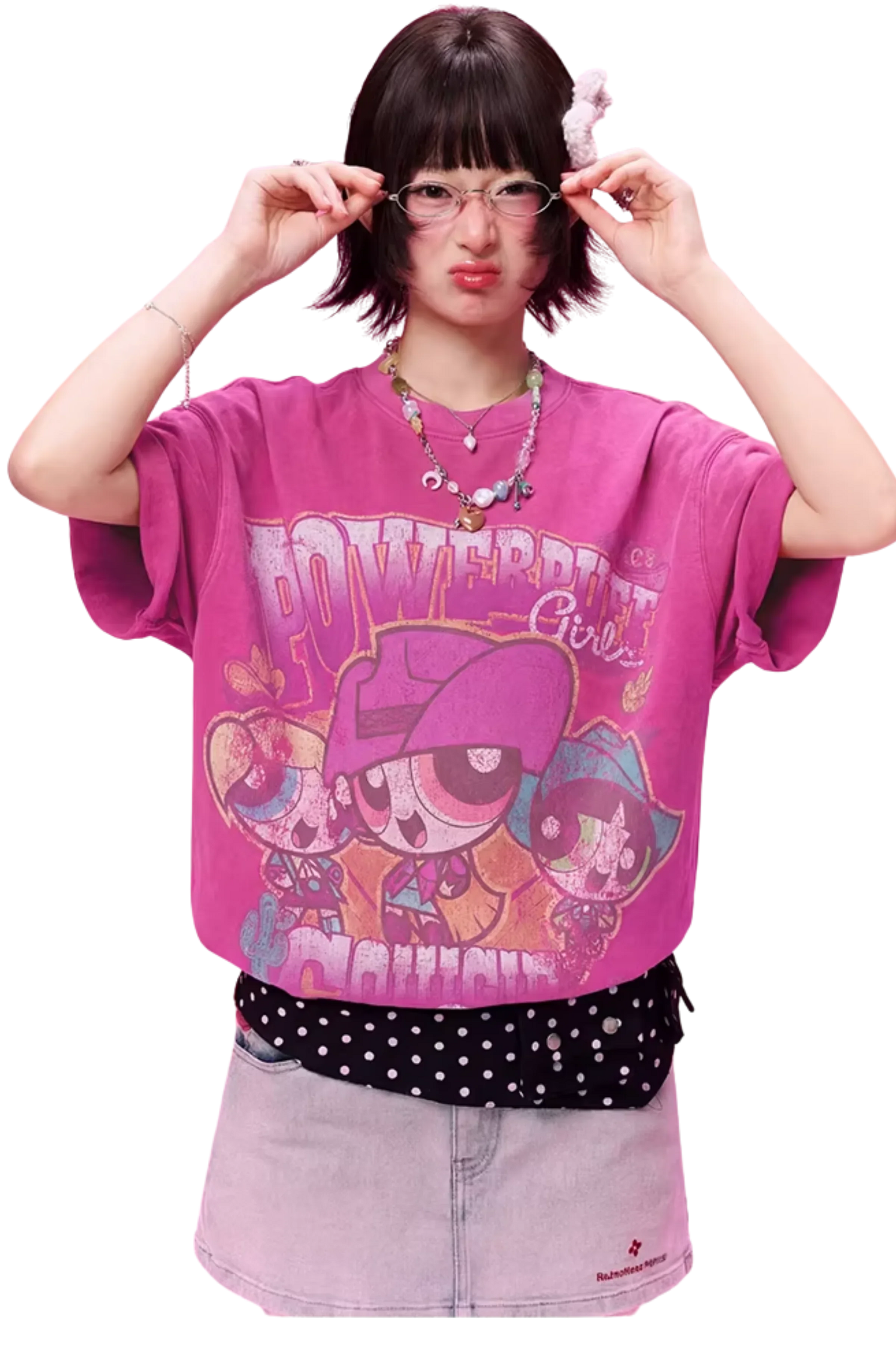 BJHG x Powerpuff Girls Basic Tee