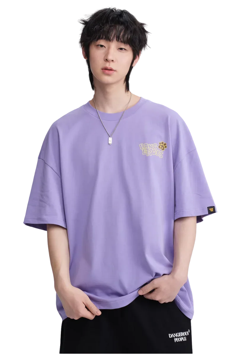 Dangerous People Playful Cat Tee