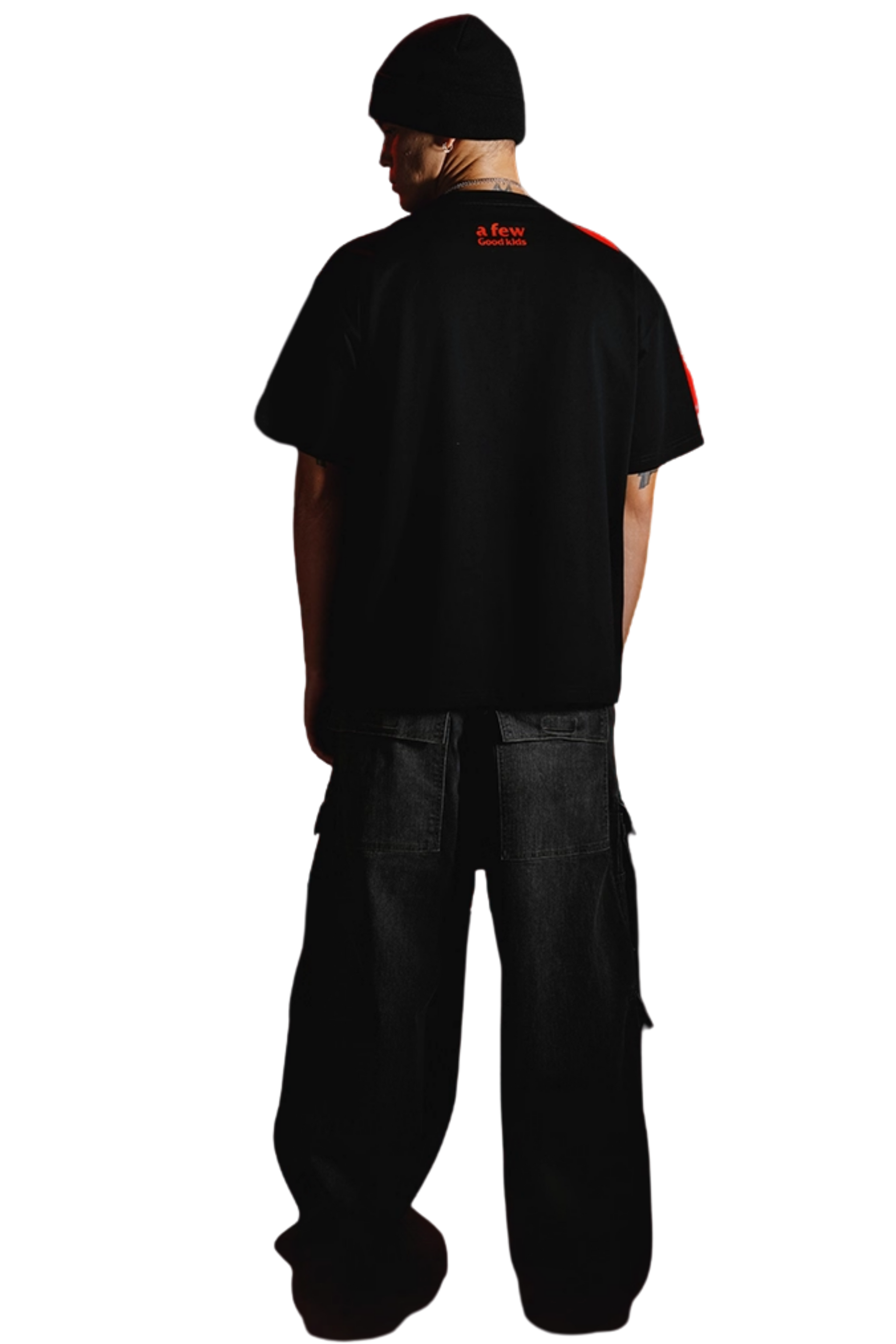 AFGK x The Lottery Basic Dual Logo Tee