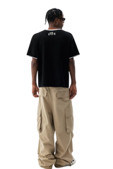 MEDM Cheetah Print Tee