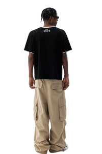 MEDM Cheetah Print Tee