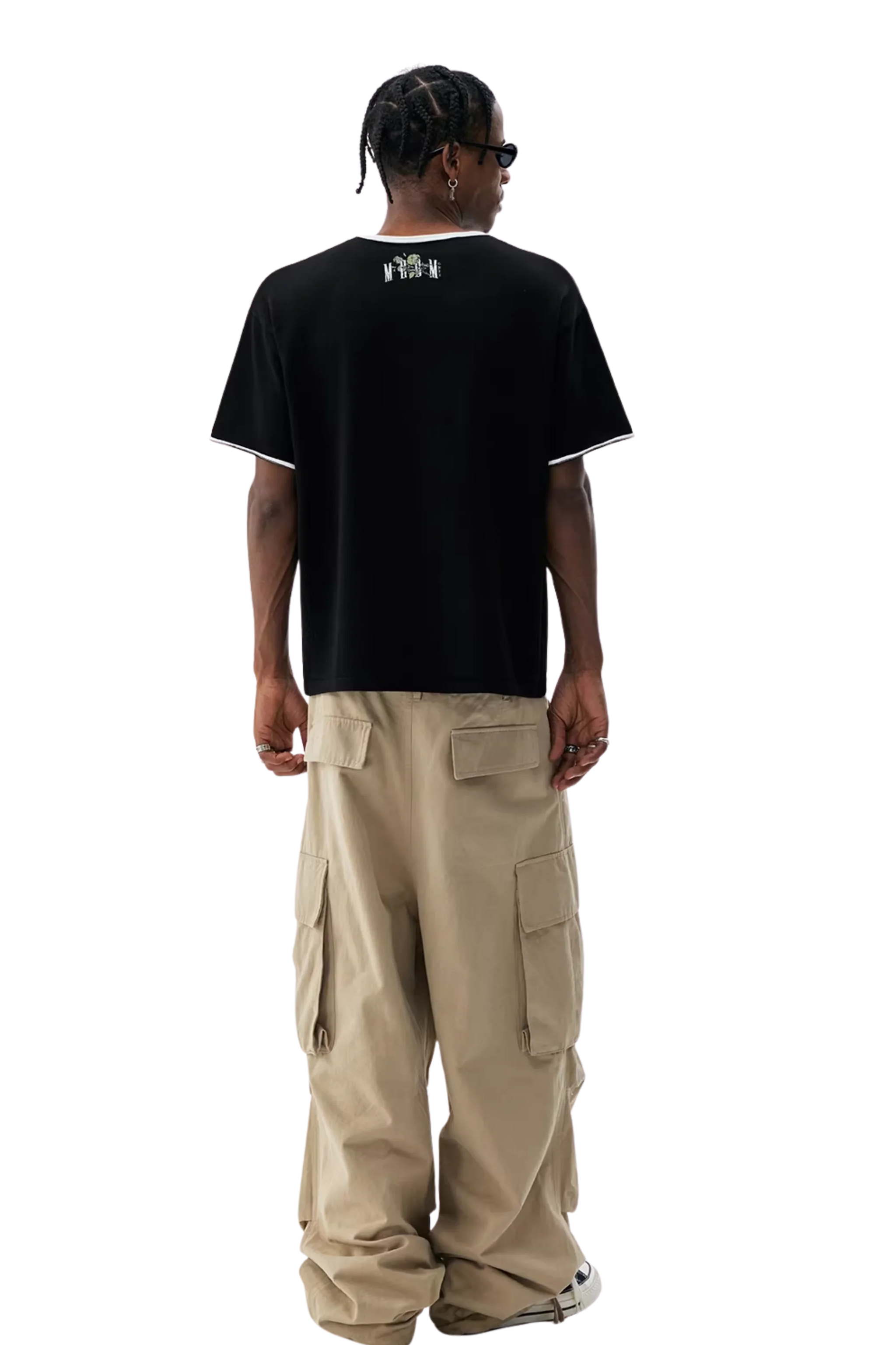 MEDM Cheetah Print Tee