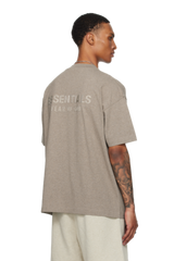 [Smaller Cutting] SS25 Essentials Fear Of God Classic Fit Tee HOMESTEAD HEATHER