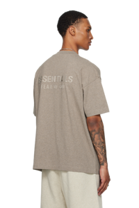 [Smaller Cutting] SS25 Essentials Fear Of God Classic Fit Tee HOMESTEAD HEATHER