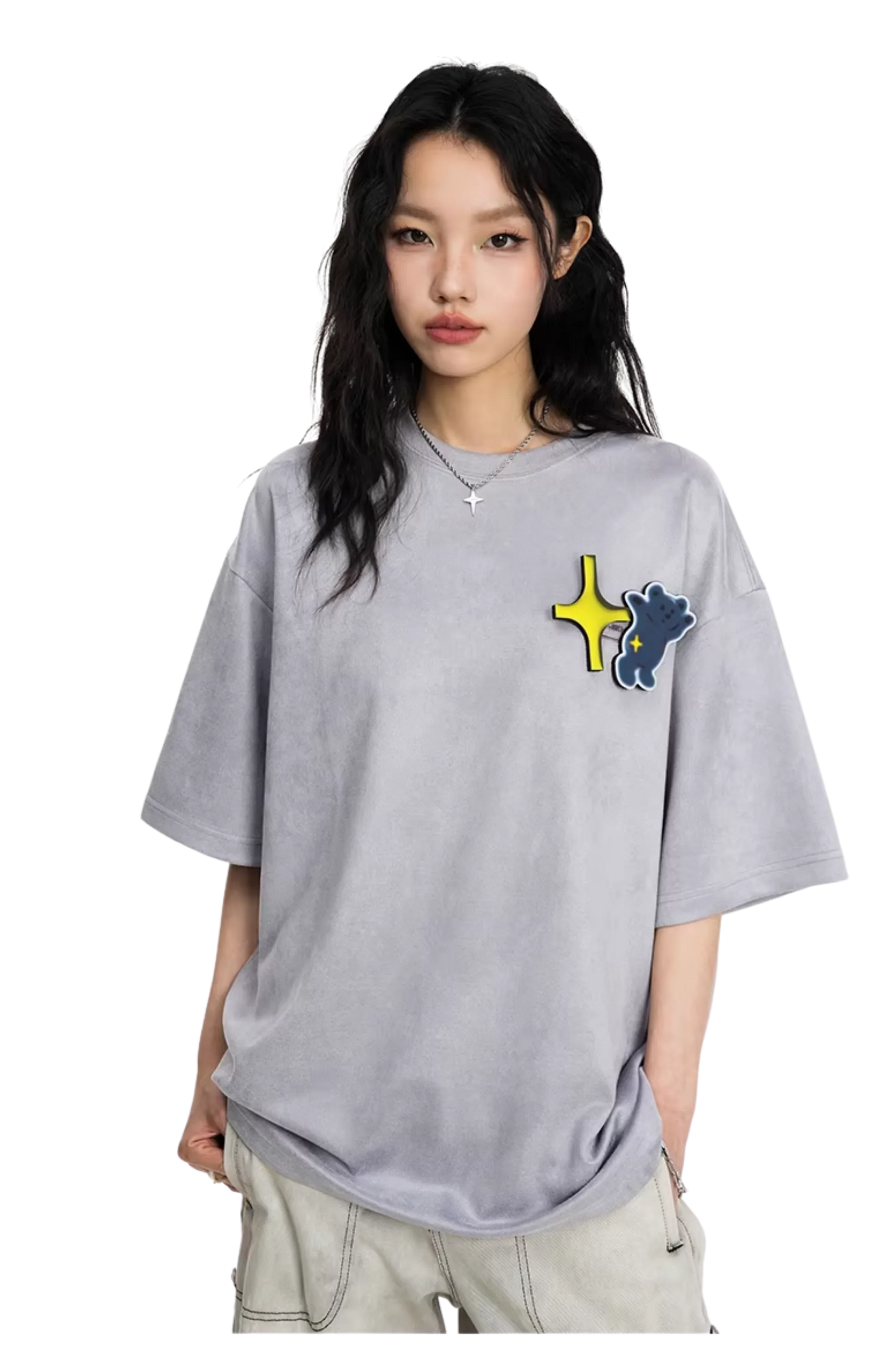 BJHG Sorona Mini Cartoon Tee
