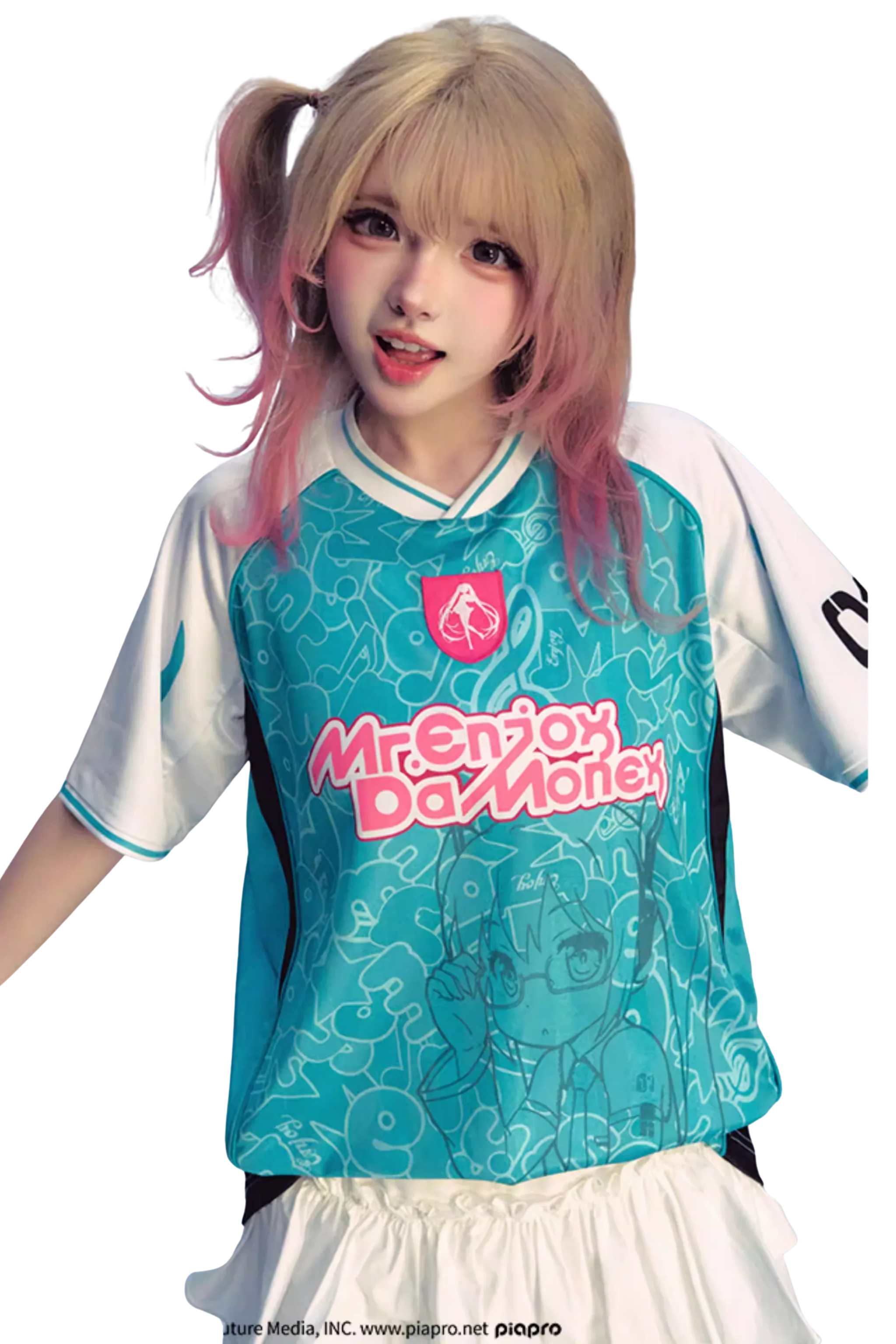 MEDM x Hatsune Miku Jersey Tee