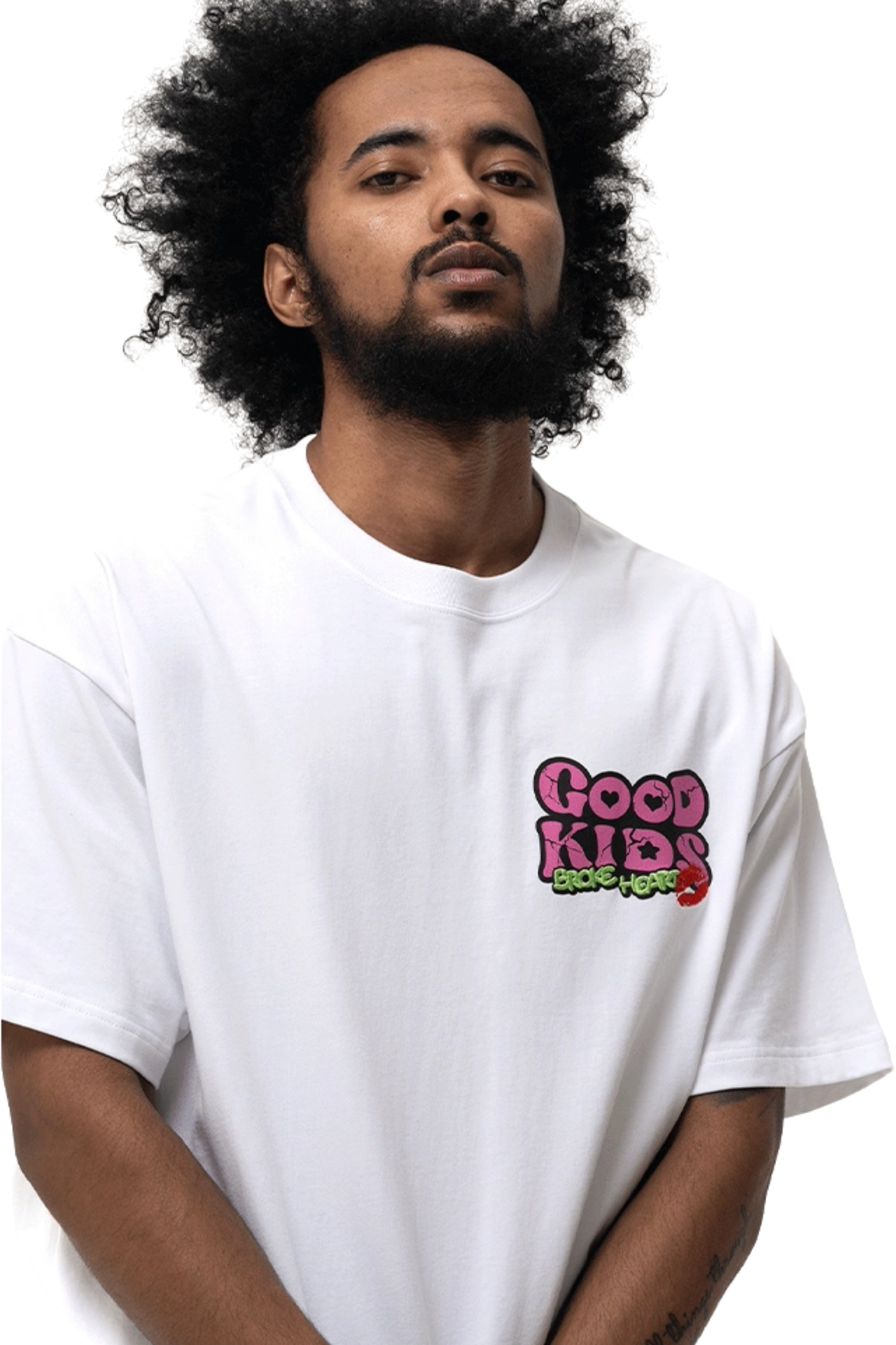 AFGK Lost In Space Embroidery Tee