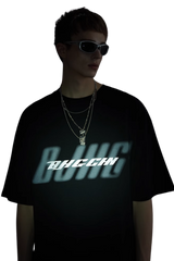 BJHG 3M Reflective Double Print Cotton Tee