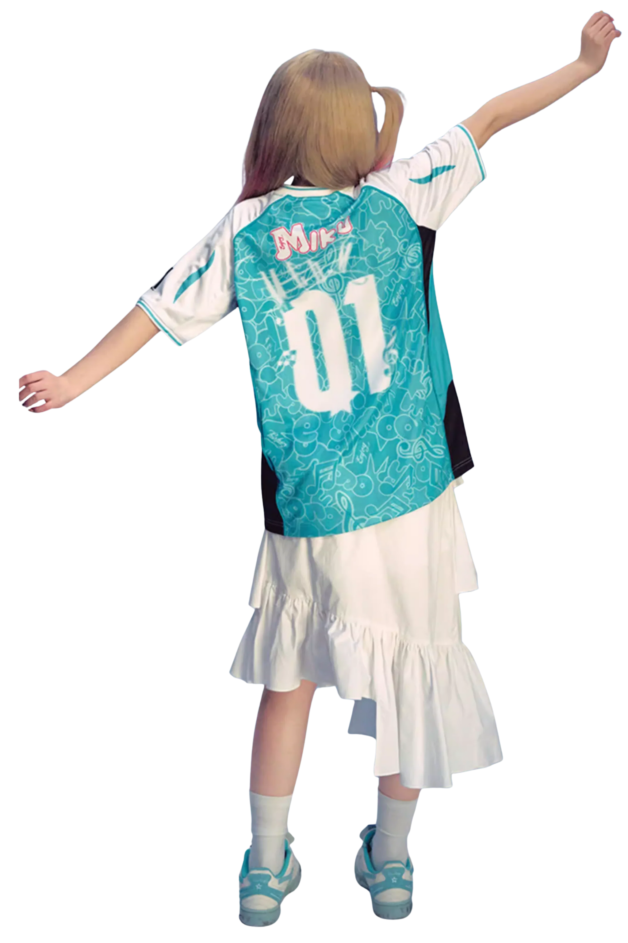 MEDM x Hatsune Miku Jersey Tee