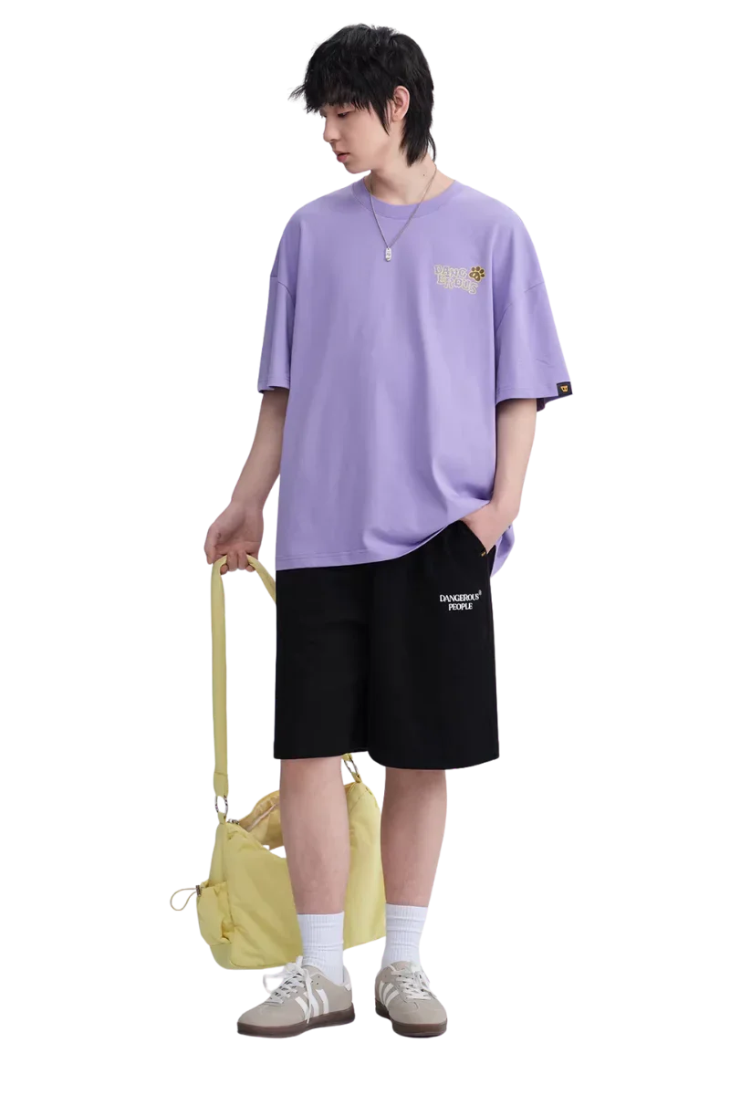 Dangerous People Playful Cat Tee