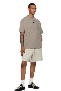 [Smaller Cutting] SS25 Essentials Fear Of God Classic Fit Tee HOMESTEAD HEATHER