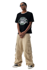 MEDM Cheetah Print Tee