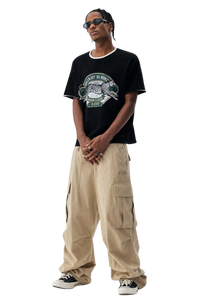 MEDM Cheetah Print Tee