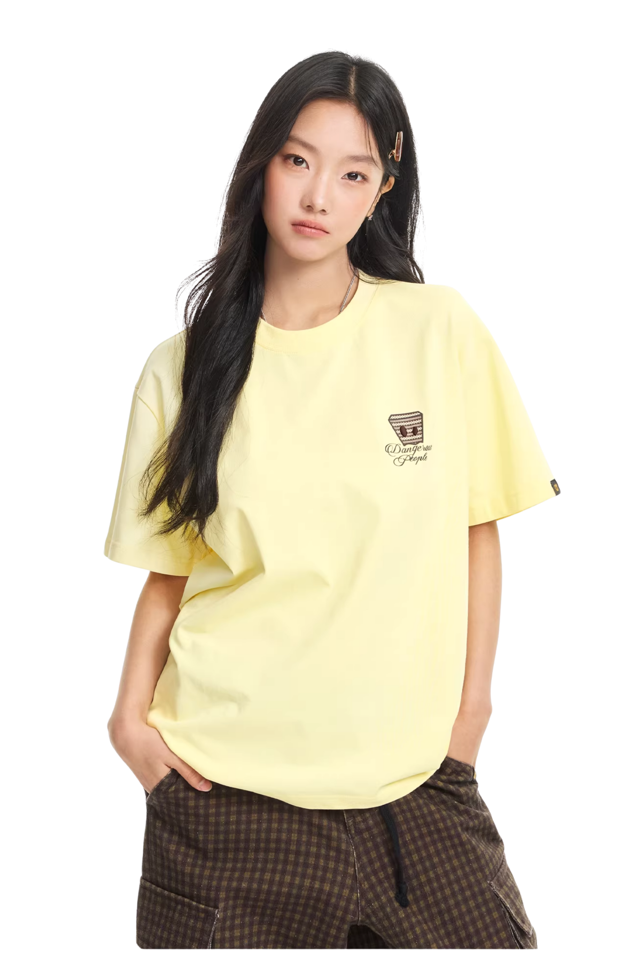 Dangerous People Early Spring Basic Tee