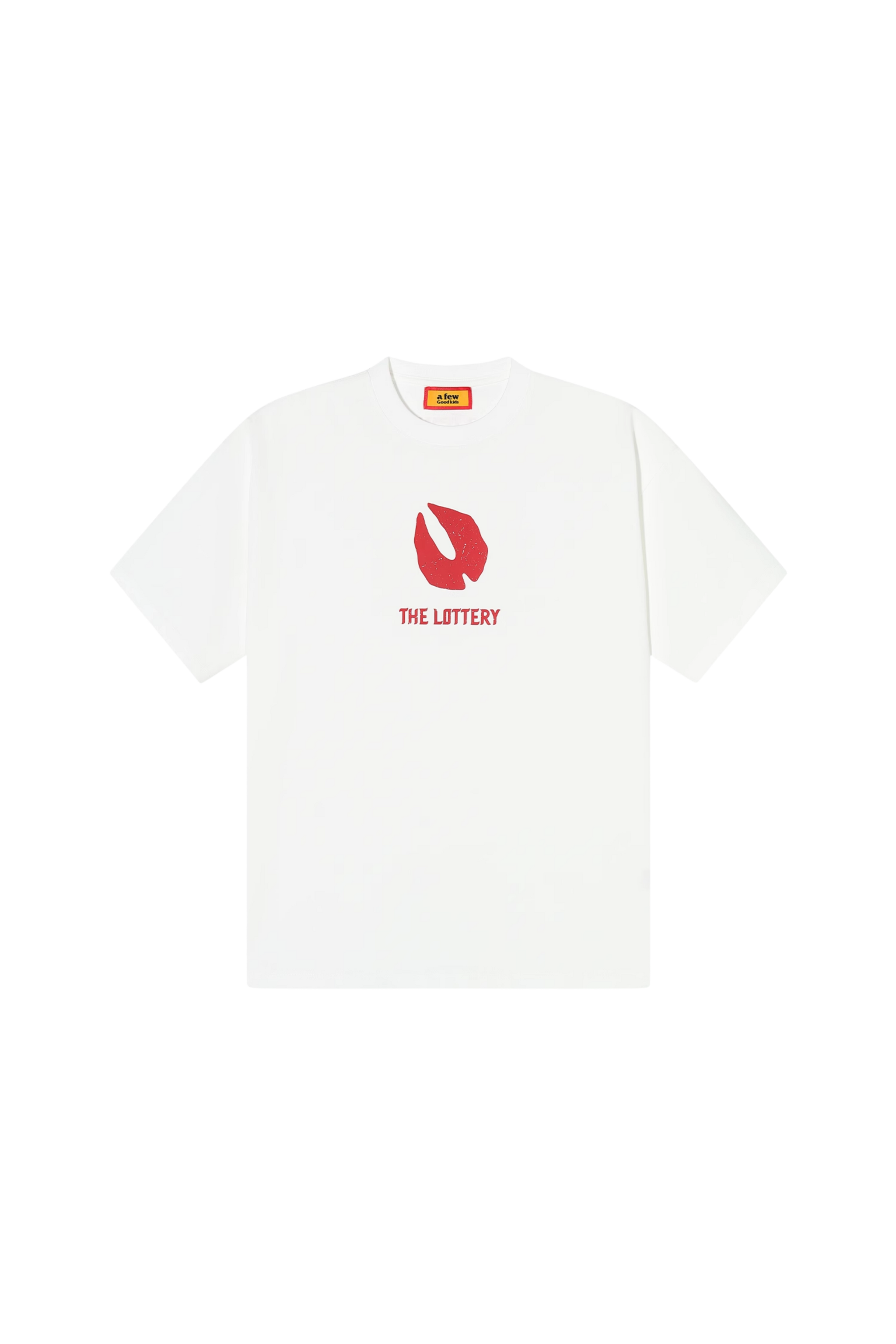 AFGK x The Lottery Basic Dual Logo Tee