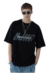 BJHG 3M Reflective Double Print Cotton Tee