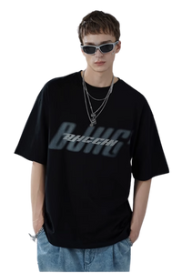 BJHG 3M Reflective Double Print Cotton Tee