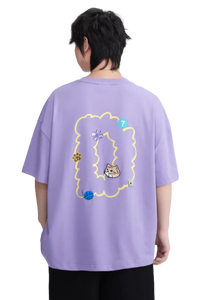 Dangerous People Playful Cat Tee