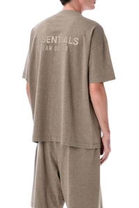 [Smaller Cutting] SS25 Essentials Fear Of God Classic Fit Tee HOMESTEAD HEATHER