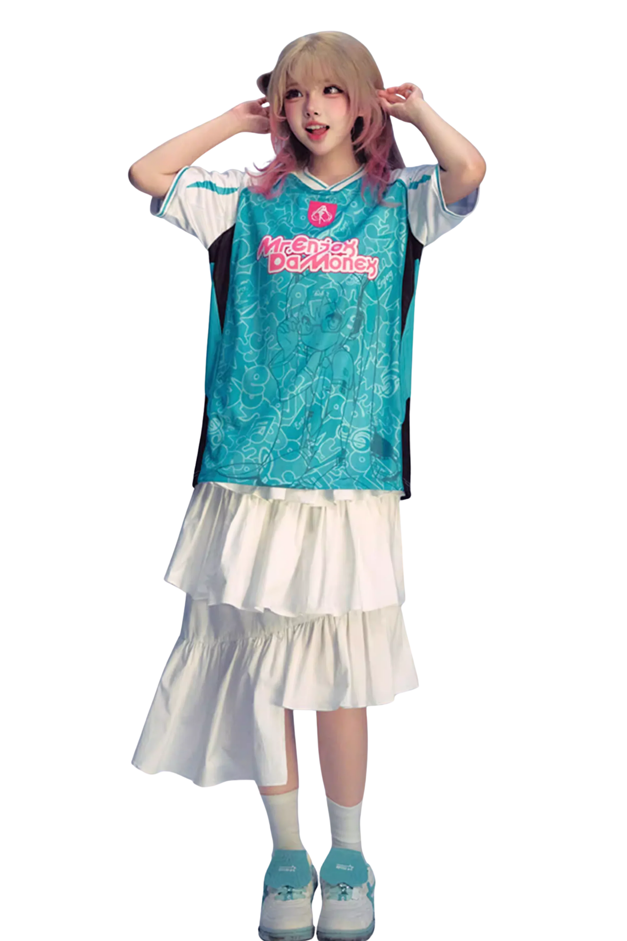 MEDM x Hatsune Miku Jersey Tee