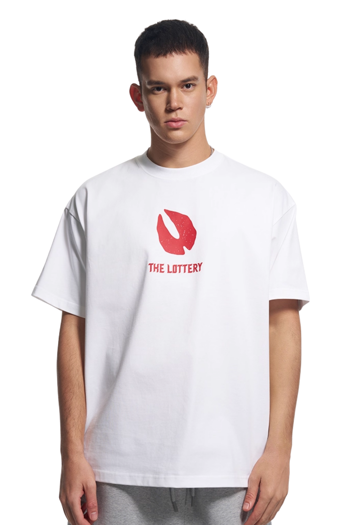 AFGK x The Lottery Basic Dual Logo Tee