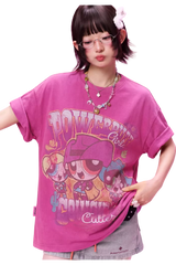 BJHG x Powerpuff Girls Basic Tee