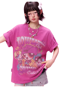 BJHG x Powerpuff Girls Basic Tee