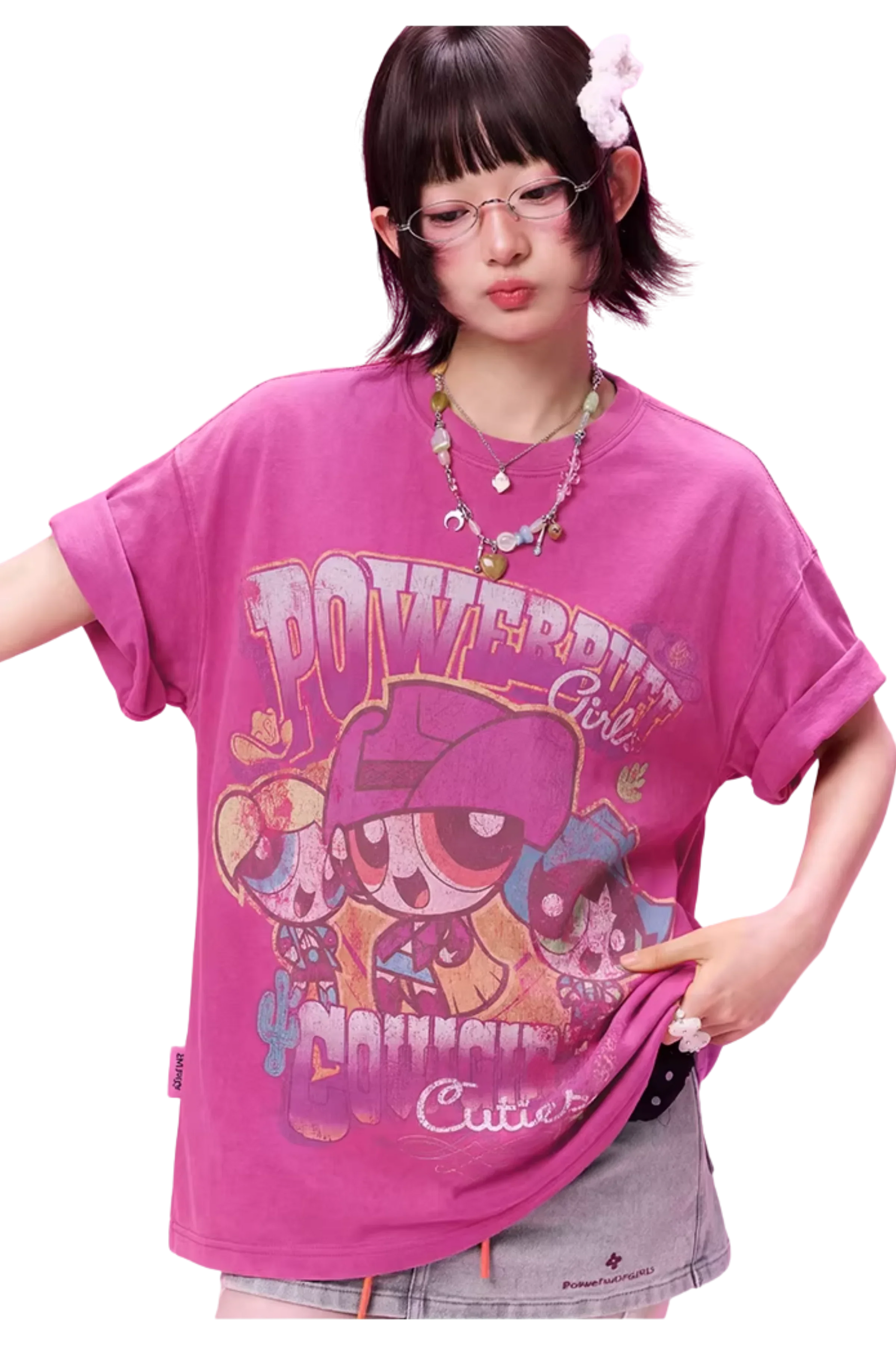 BJHG x Powerpuff Girls Basic Tee