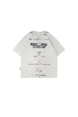BJHG Men's Summer Cool‑Feel Retro Streetwear Graphic Tee