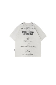 BJHG Men's Summer Cool‑Feel Retro Streetwear Graphic Tee