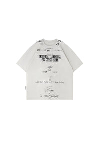 BJHG Men's Summer Cool‑Feel Retro Streetwear Graphic Tee