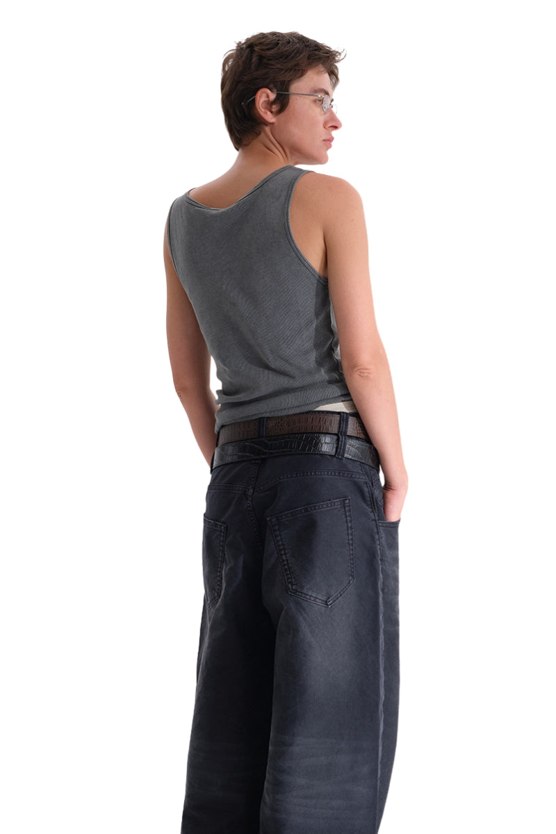 MASONPRINCE | Minimal Vintage Washed Men Tank Top