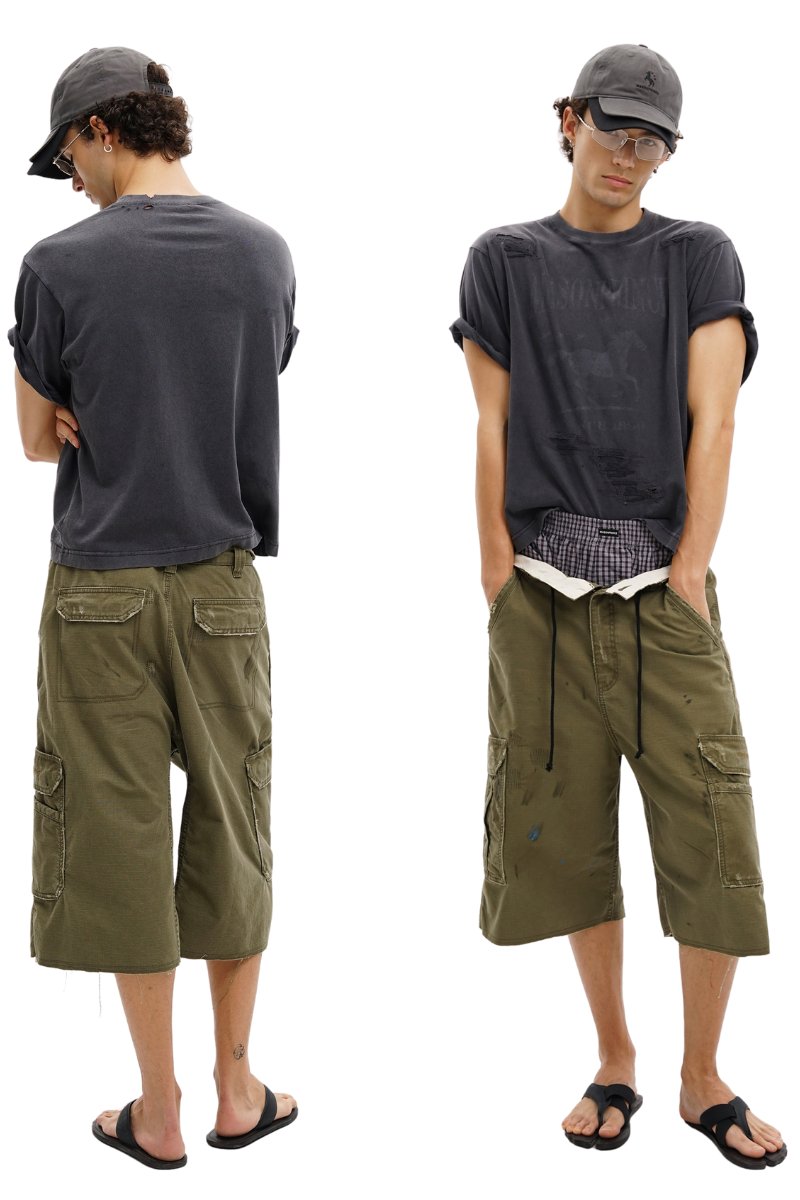 Masonprince Vintage Mustang Short Sleeve