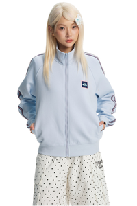 Dangerouspeople | Air Layer Webbing Stand Collar Jacket