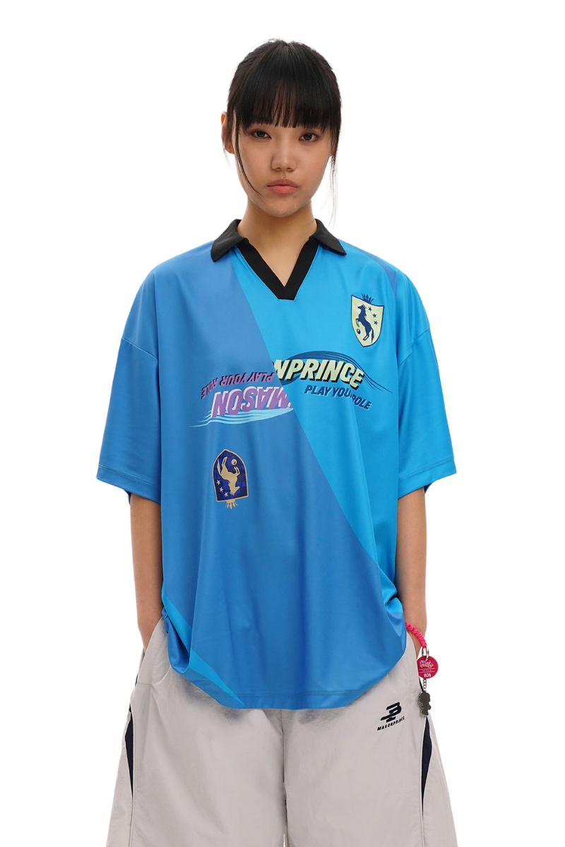 Masonprince  Sports Glossy Jersey PerformanceFit