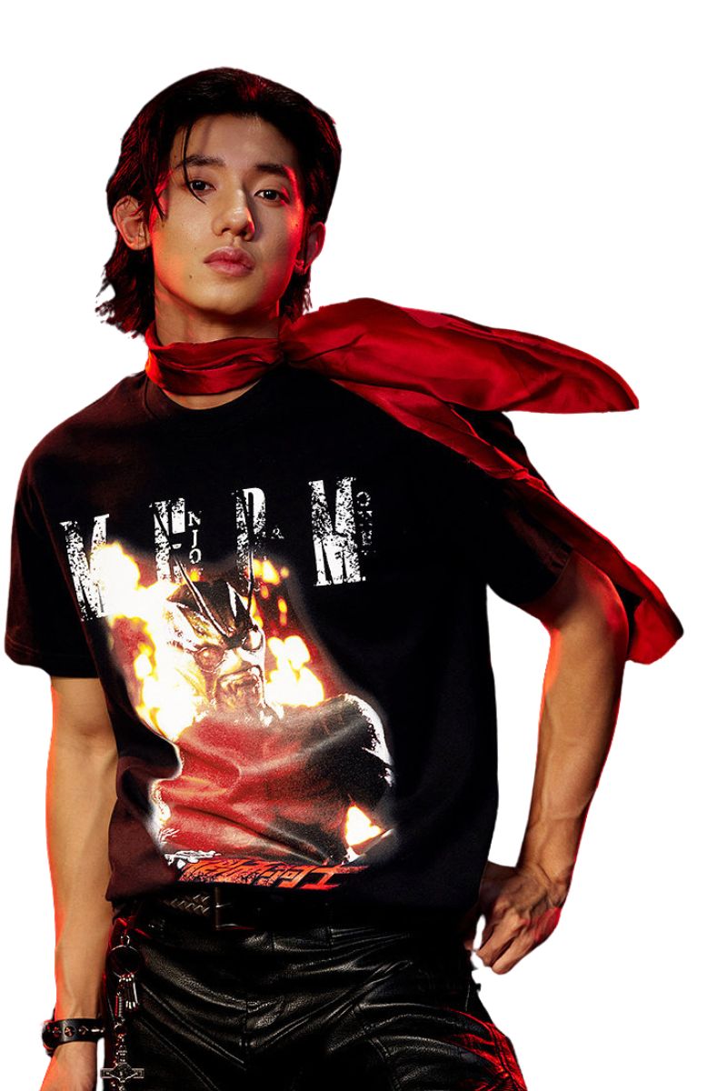 MEDMx Kamen Rider Co-branded T-shirt