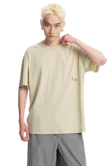 Dangerouspeople DSP Reflective Mint‑Vibe Sorona Sports Loose Tee