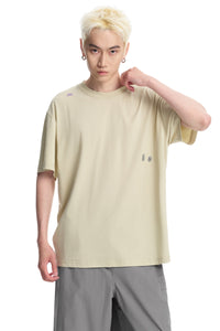 Dangerouspeople DSP Reflective Mint‑Vibe Sorona Sports Loose Tee