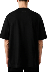Fear Of God Essentials FW24 Jersey Crewneck Tee Black Oversize [125BT244190F]