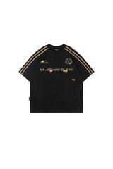 BJHG｜Quick‑Dry Racing Sports Jersey Tee, Unisex